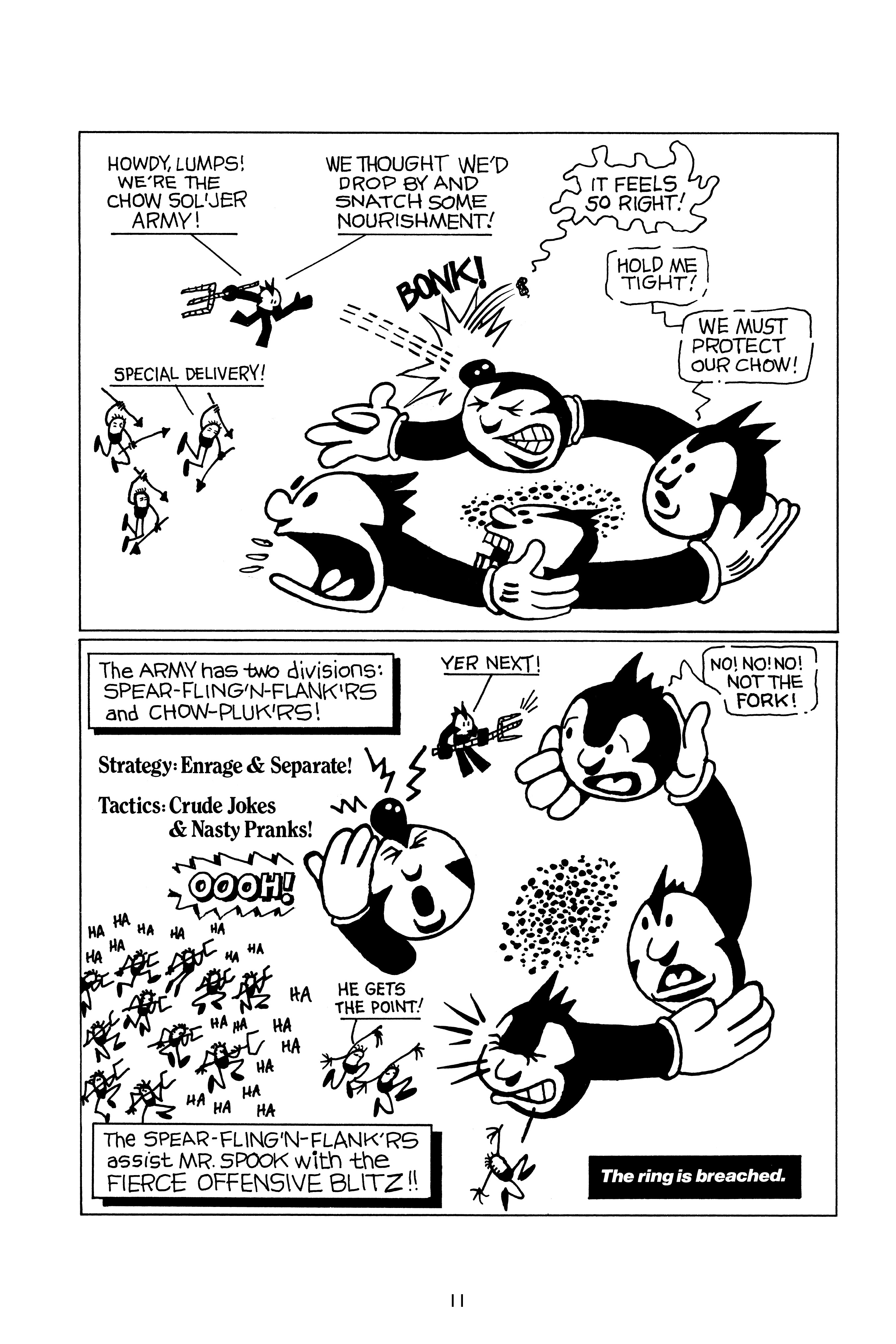 Read online Larry Marder's Beanworld Omnibus comic -  Issue # TPB 1 (Part 1) - 12