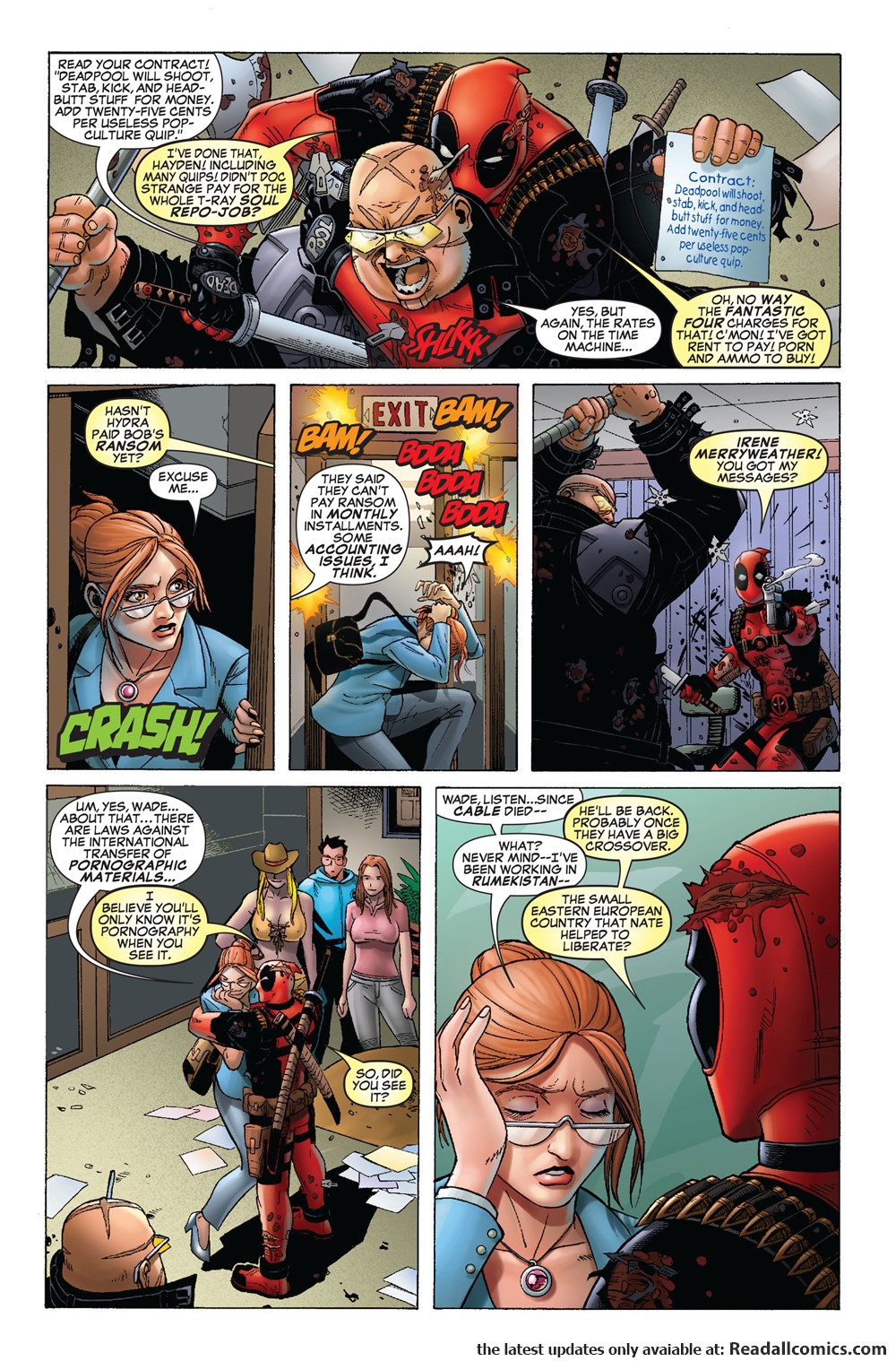 Cable & Deadpool 049 (2008) | Viewcomic reading comics ...