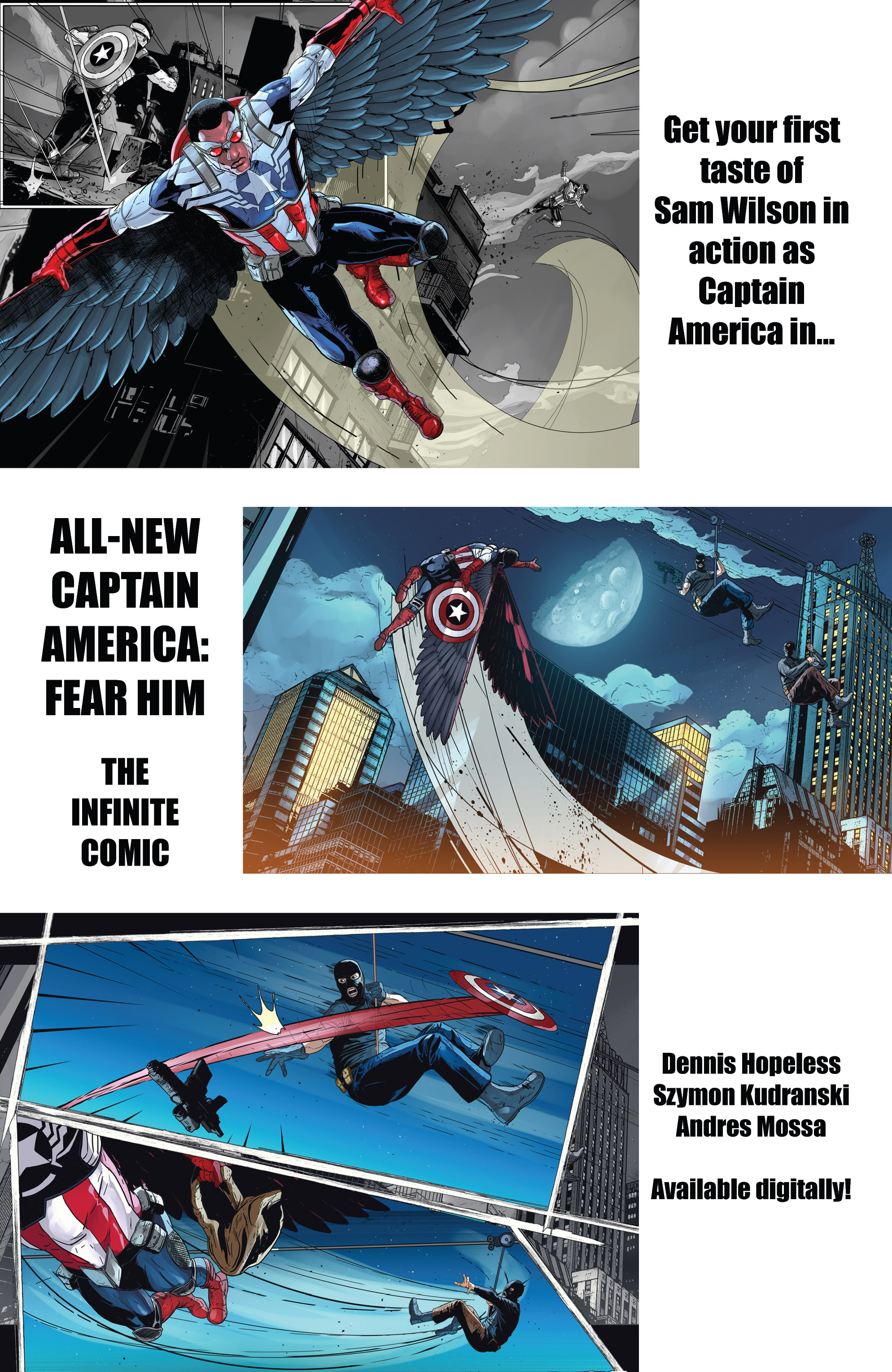 Read online Captain America (2013) comic -  Issue #25 - 29