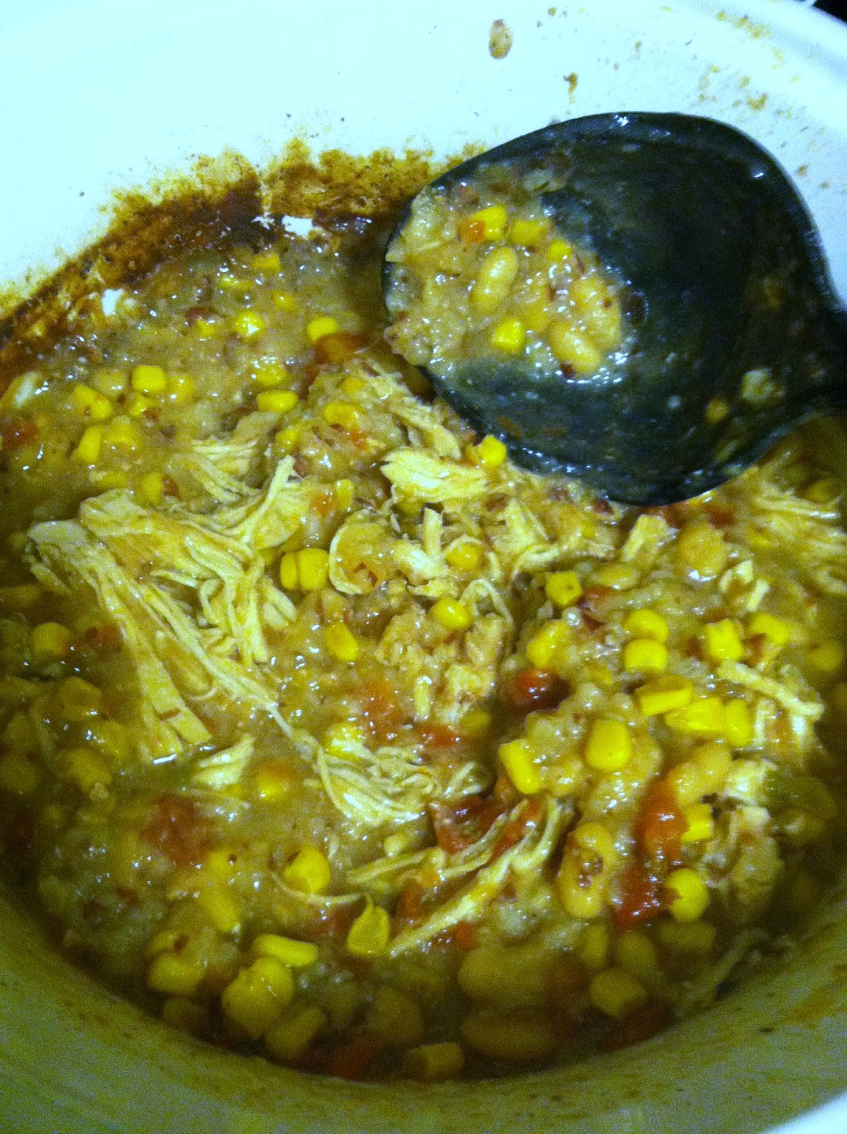 Budget Epicurean Ahhhhmazing Crockpot White Bean Chicken Chili