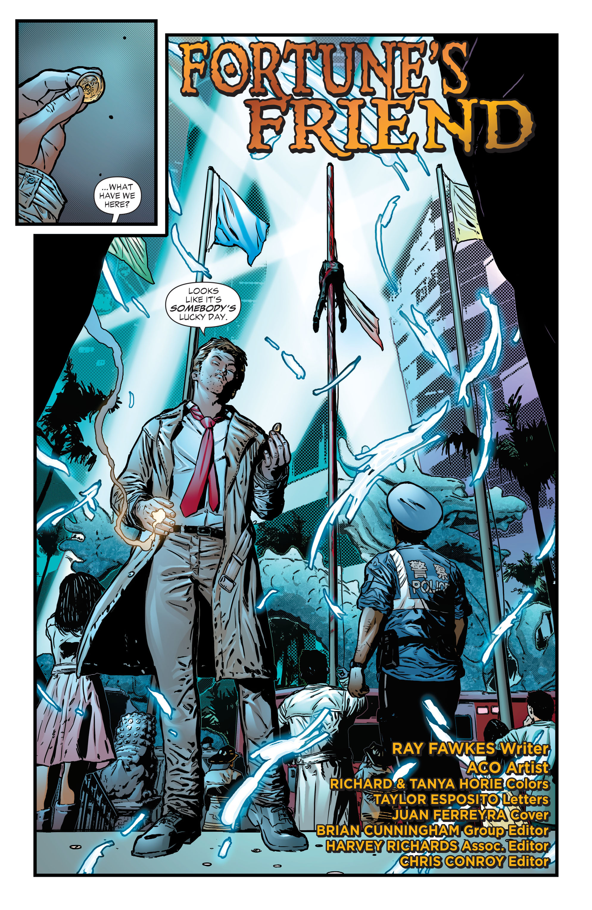Read online Constantine comic -  Issue #15 - 3