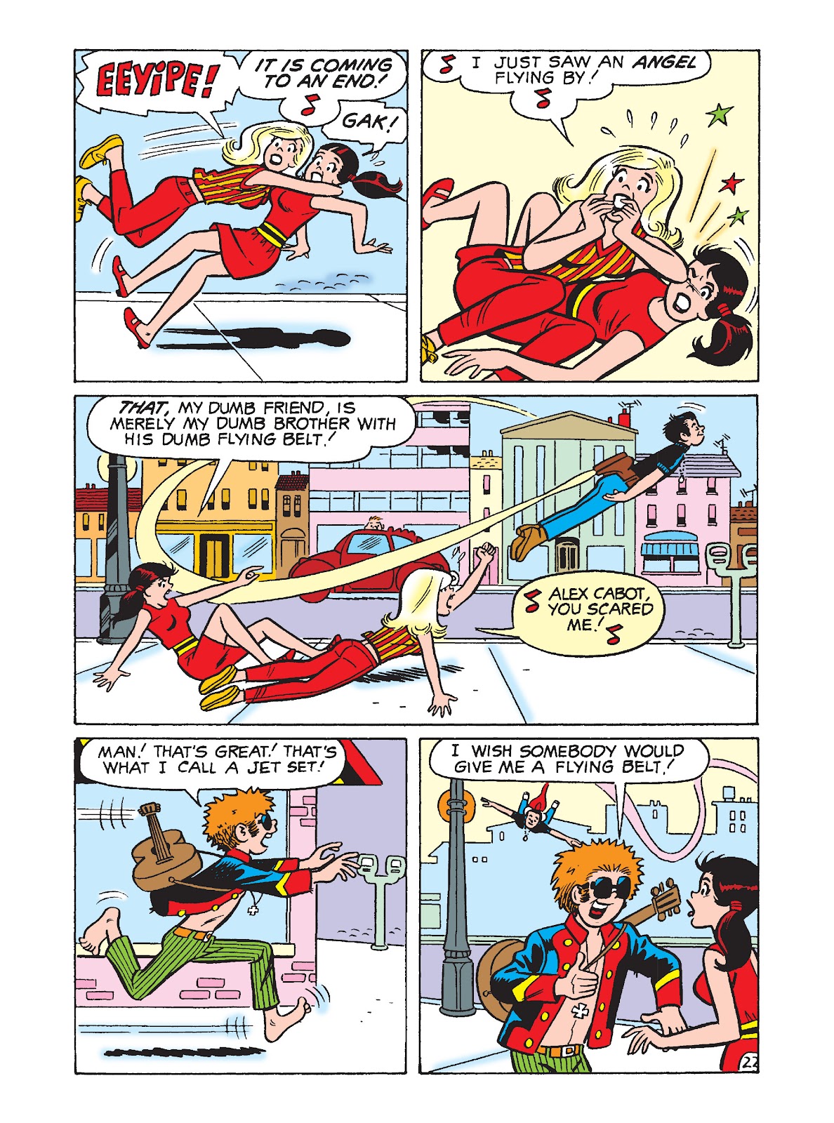 World of Archie Double Digest issue 30 - Page 57