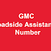 GMC Roadside Assistance Number