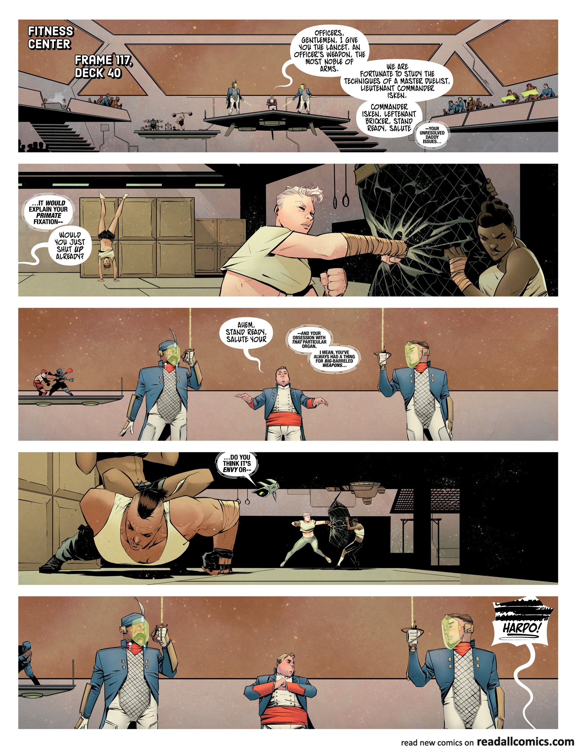 The Forged chapter 1 page 15