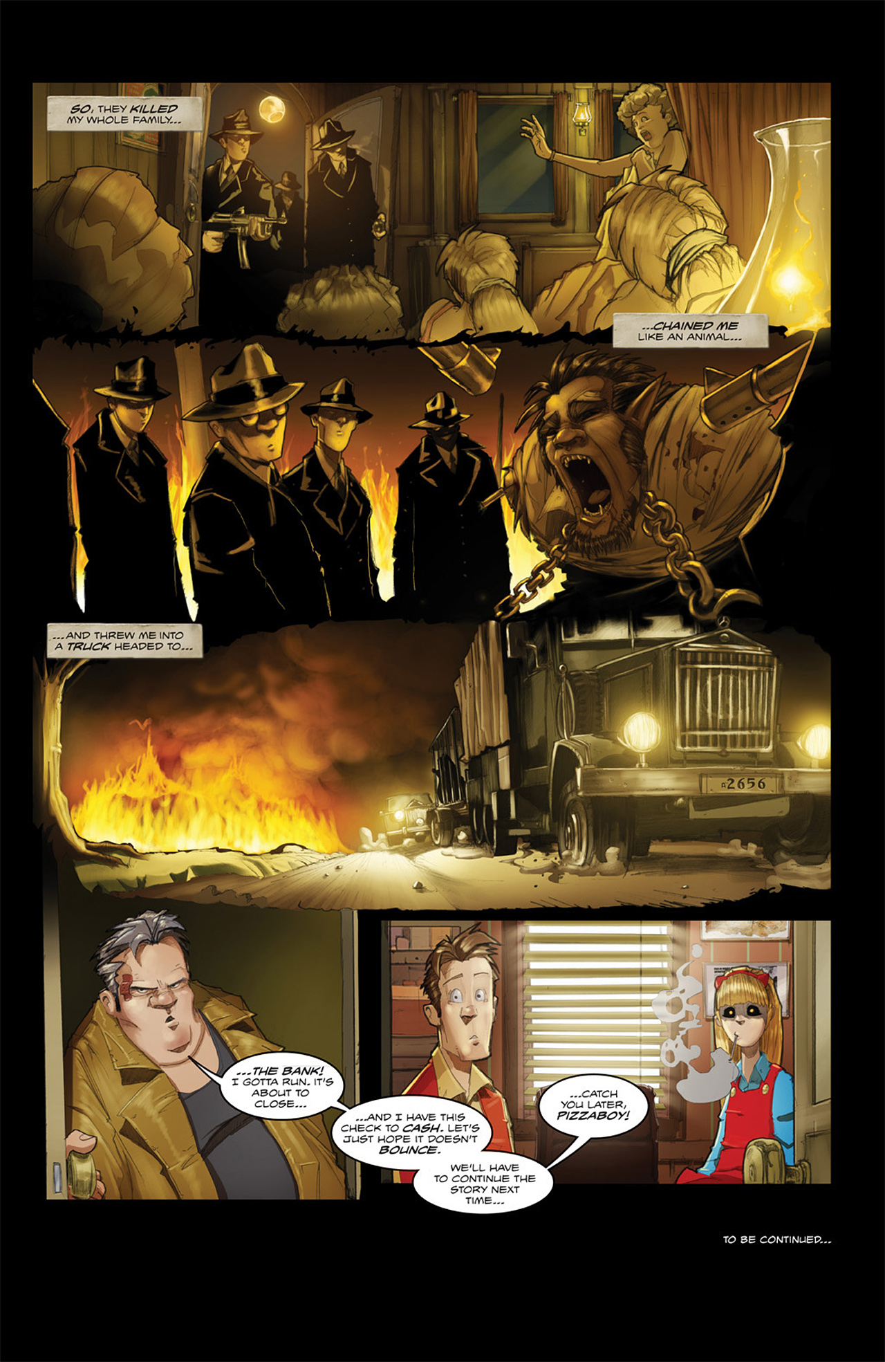 Read online Dark Horse Presents (2011) comic -  Issue #4 - 26