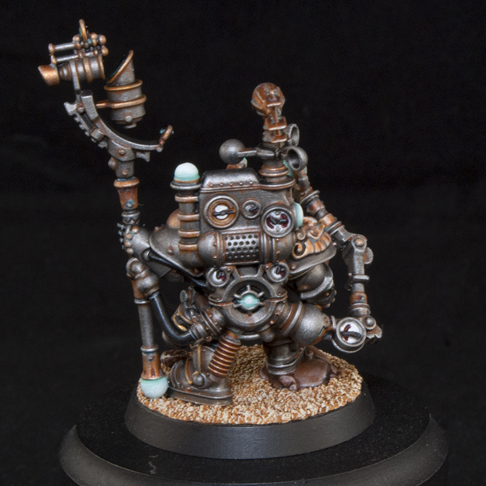 Mengel Miniatures: GALLERY: Aetheric-Navigator of Barak-Mor