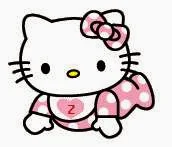 Alfabeto Hello Kitty bebé Z.