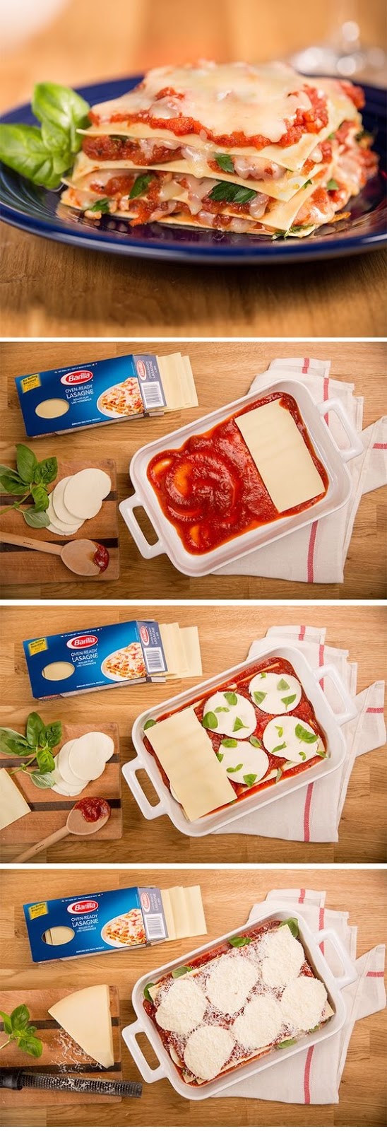 Classic No Boil Oven Ready Lasagna Recipe
