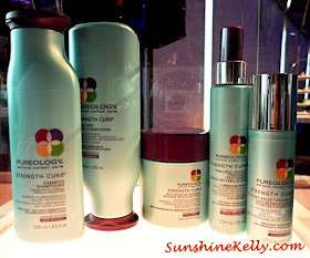 Pureology Strength Cure Haircare, Pureology, Strength Cure, Haircare, Split End Salve, Fabulous Lengths, shampoo, masque, conditioner