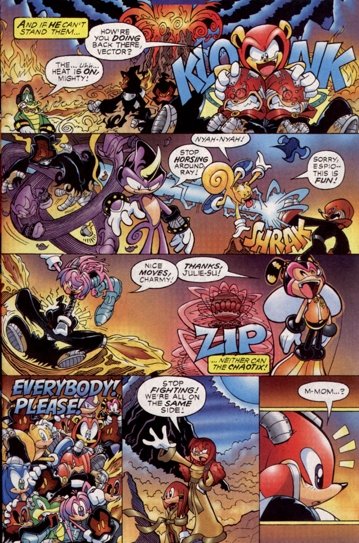 Read online Sonic The Hedgehog comic -  Issue #139 - 5