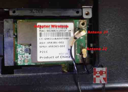 adapter wireless dan antena adapter wireless dan antena
