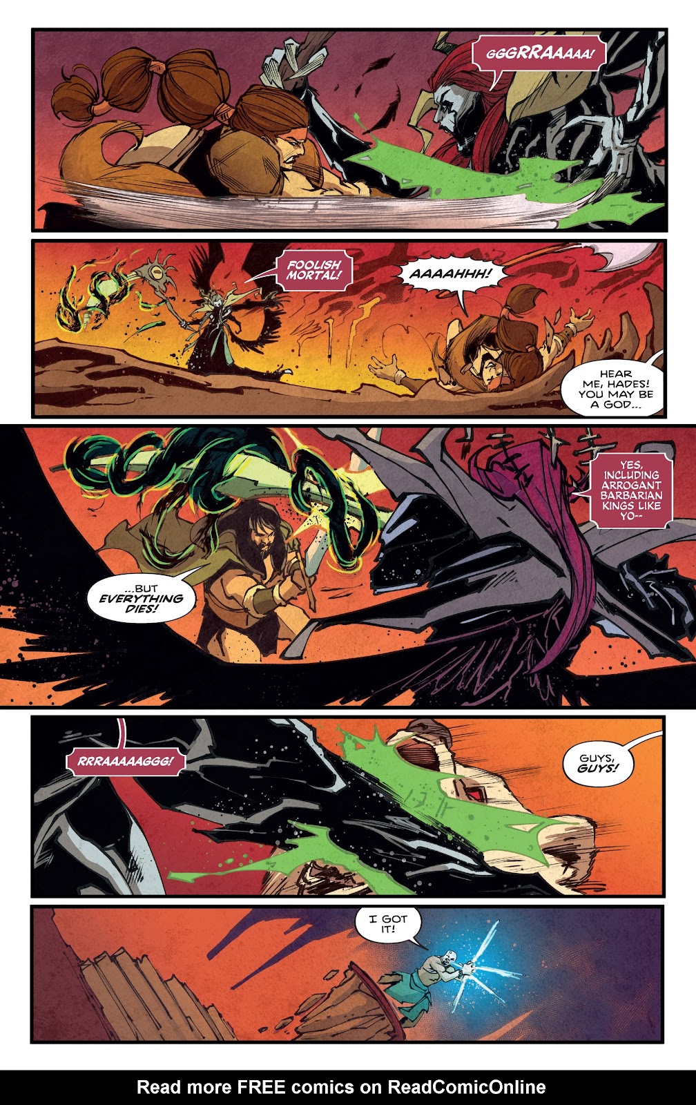 The Mighty Barbarians issue 2 - Page 22