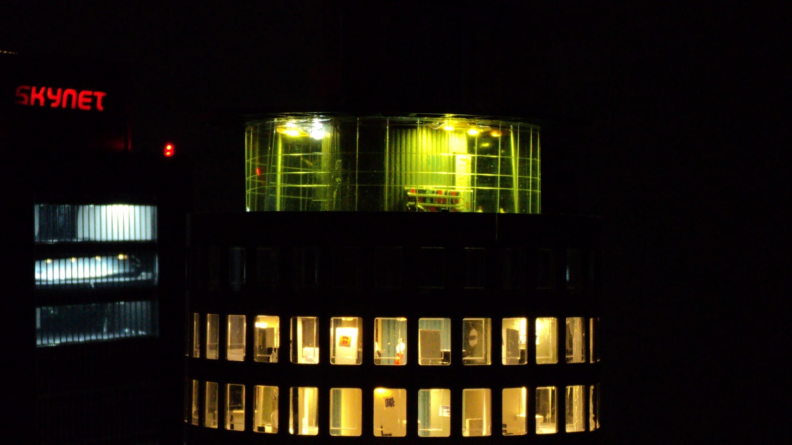 quinntopia An N Scale blog Luetke Office City Tower Build Step 10