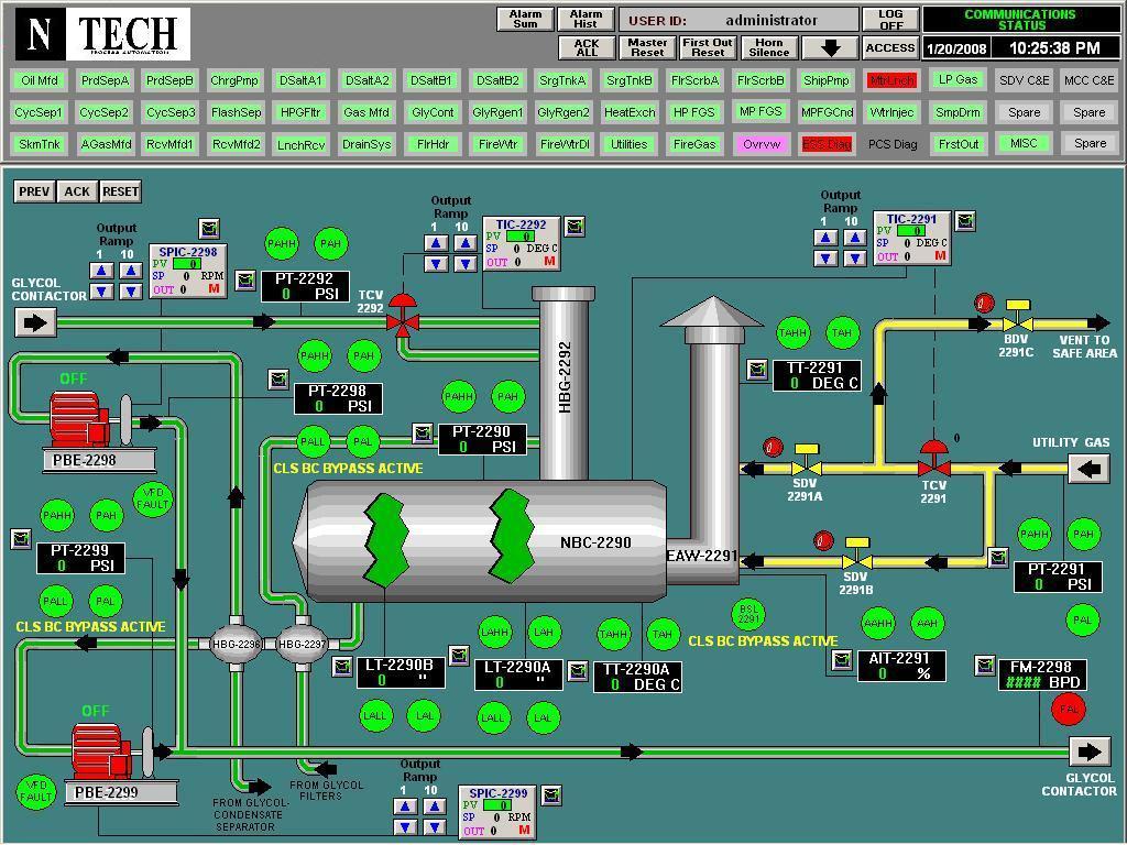WPF and C# with PLC.: Standard colors on HMI