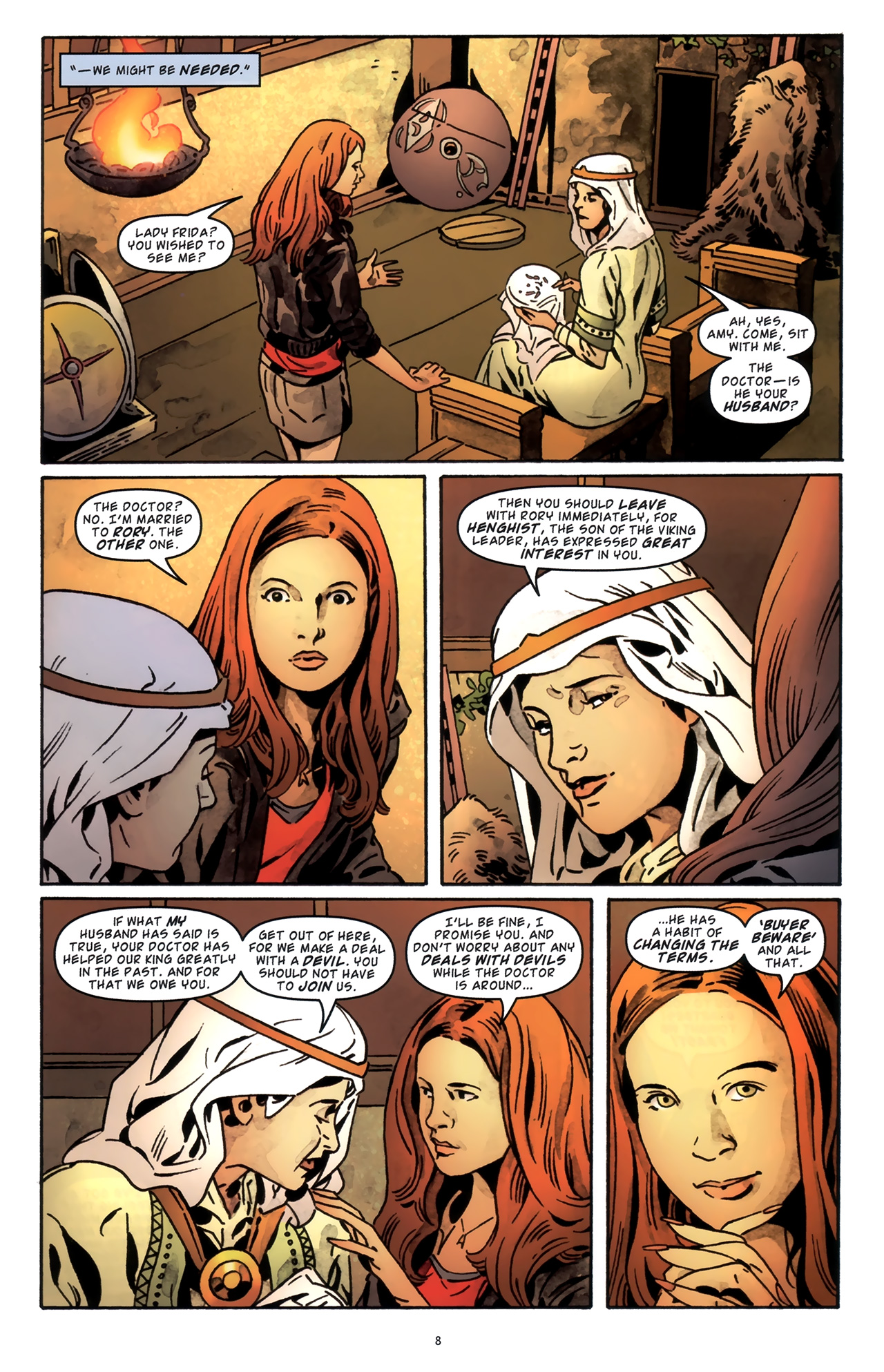 Doctor Who (2011) issue 5 - Page 12
