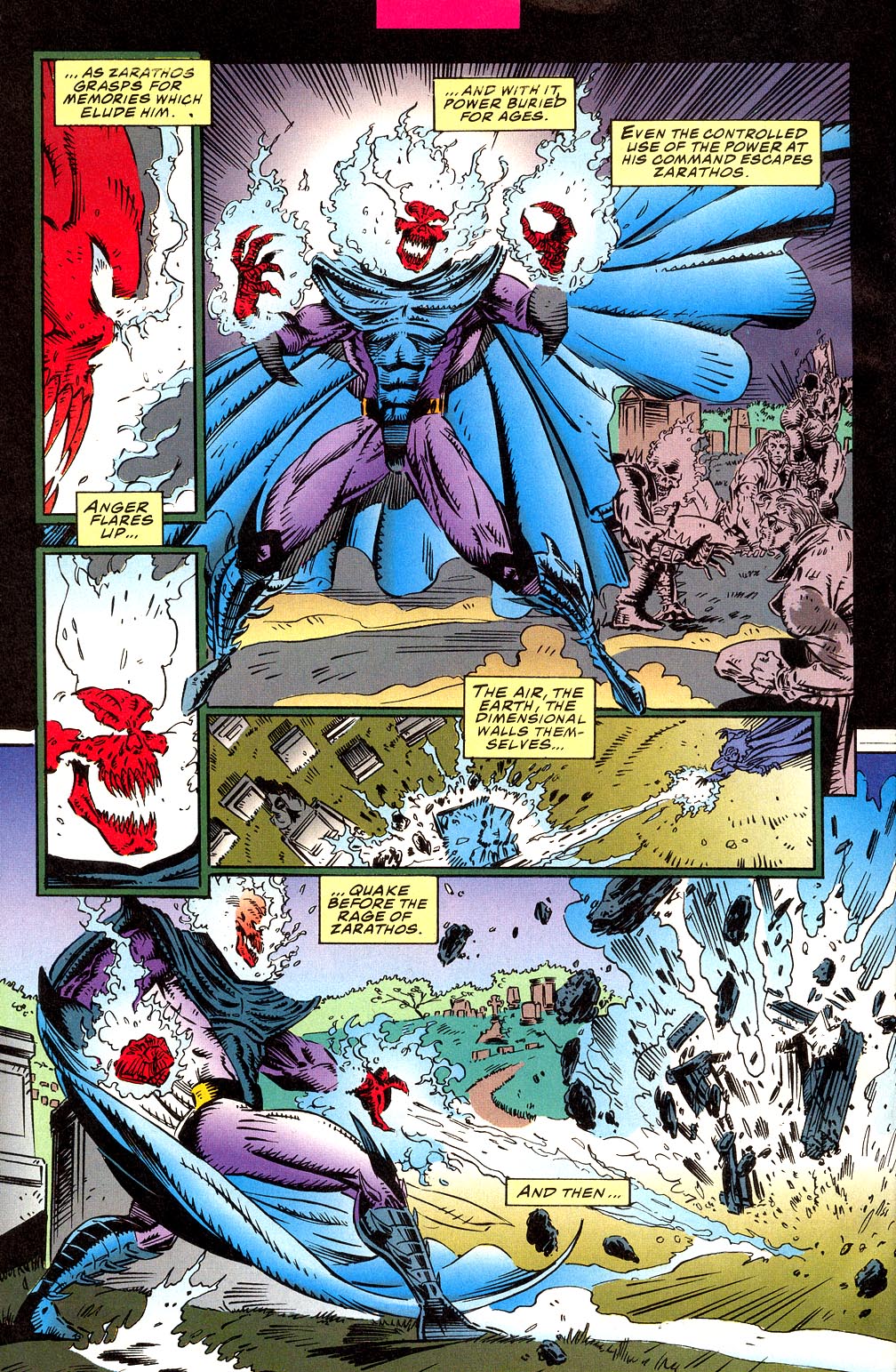 Read online Ghost Rider/Blaze: Spirits of Vengeance comic -  Issue #16 - 3
