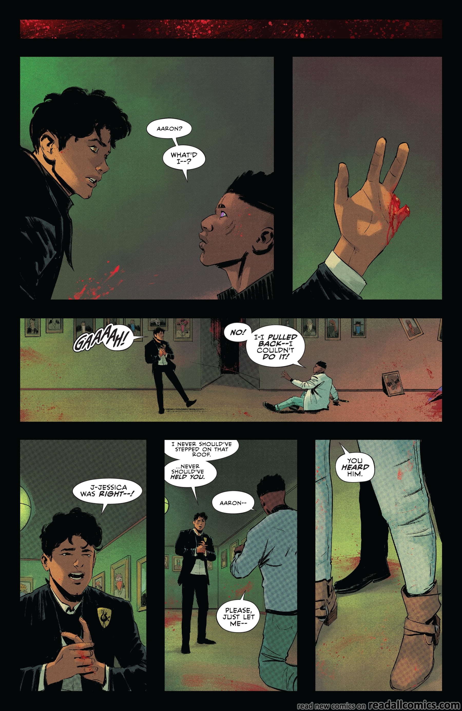 House of Slaughter chapter 5 page 16