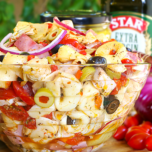 Antipasto Tortellini Salad