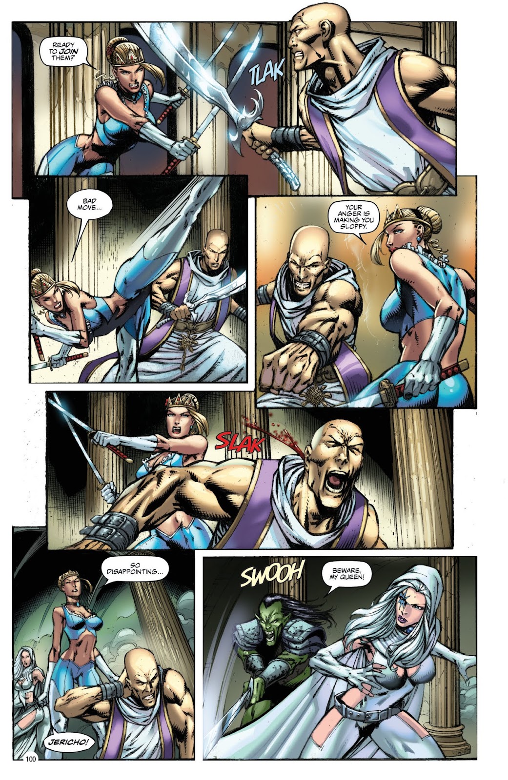 Grimm Fairy Tales: Tarot issue TPB (Part 2) - Page 1