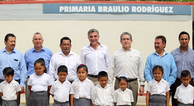 Reportan más escuelas y viviendas reconstruidas en la Mixteca