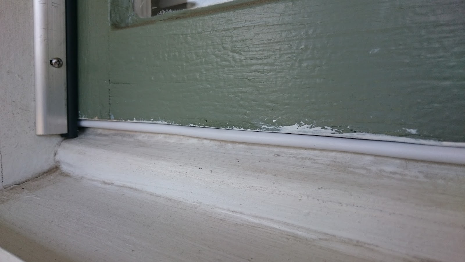 Time Axis The Windows (More about weather sealing)