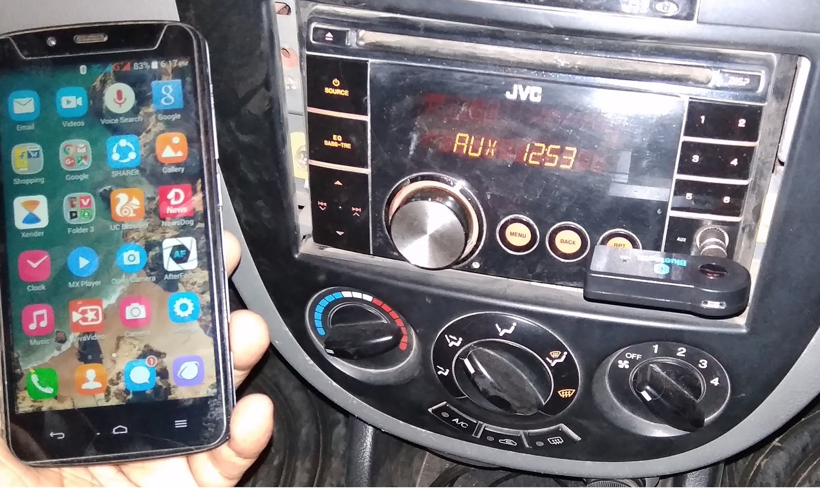 Learn New Things: Budget Wireless Bluetooth Device for Car (Rs 260) Review