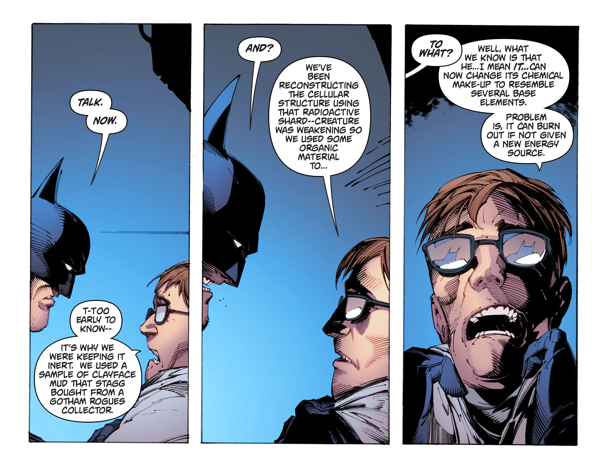 Batman: Arkham Knight [I] issue 24 - Page 16