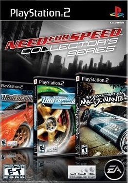NEED FOR SPEED COLETÂNIA PS2
