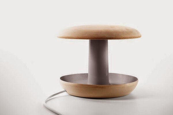 Mushroom, mushroom, JEAN LOUIS OF LAMP IRATZOKIPER TERRACCOTA TOP