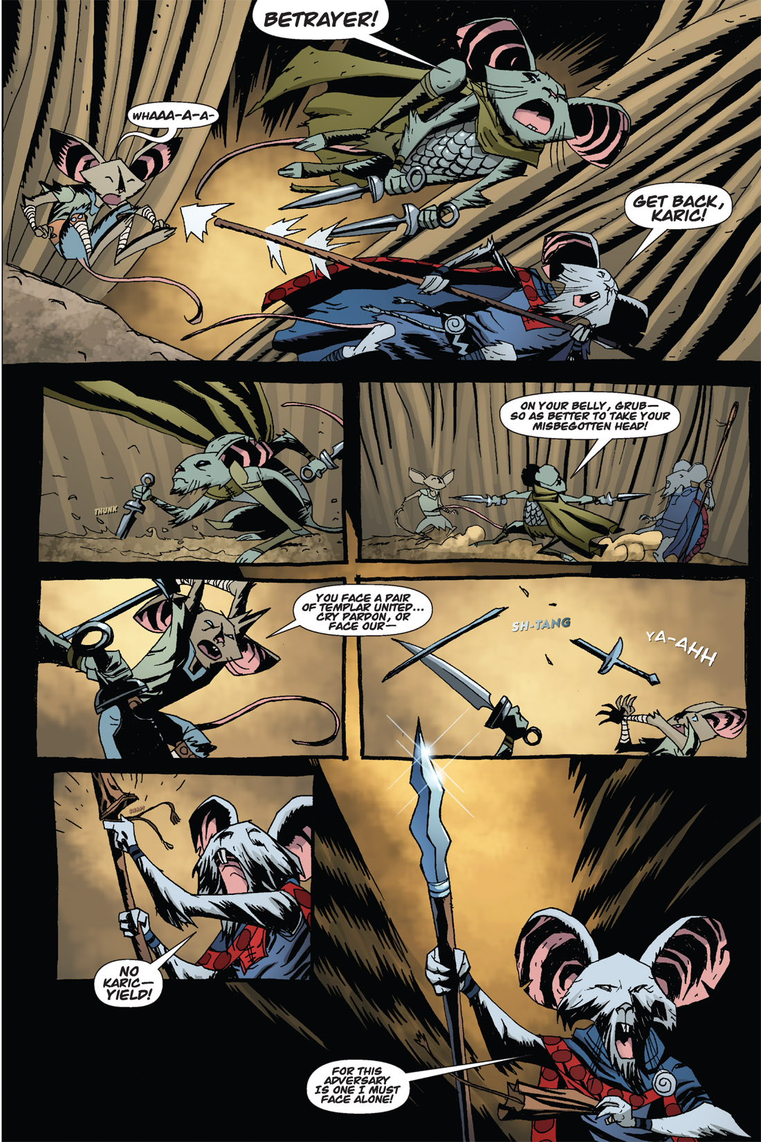 Read online The Mice Templar Volume 1 comic -  Issue #5 - 20