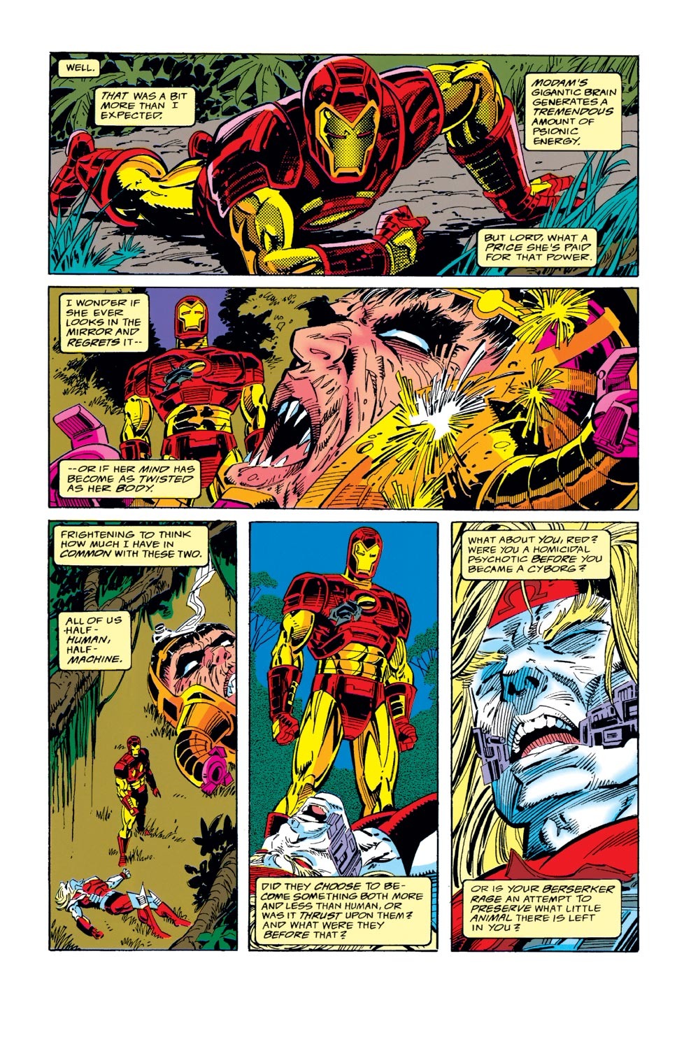 Read online Iron Man (1968) comic -  Issue #297 - 15