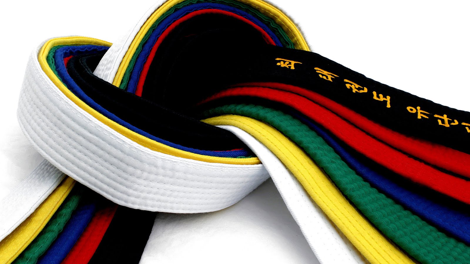 Karate Belts In Order From White To Black - Karate Choices
