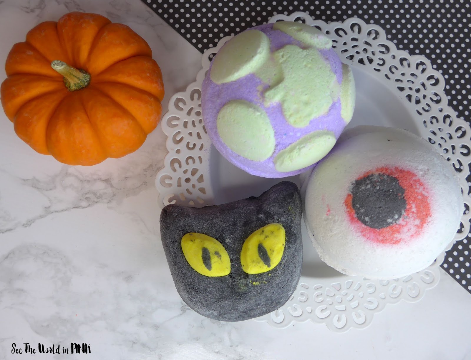 Skincare Sunday Lush Halloween Goodies! See the World in PINK