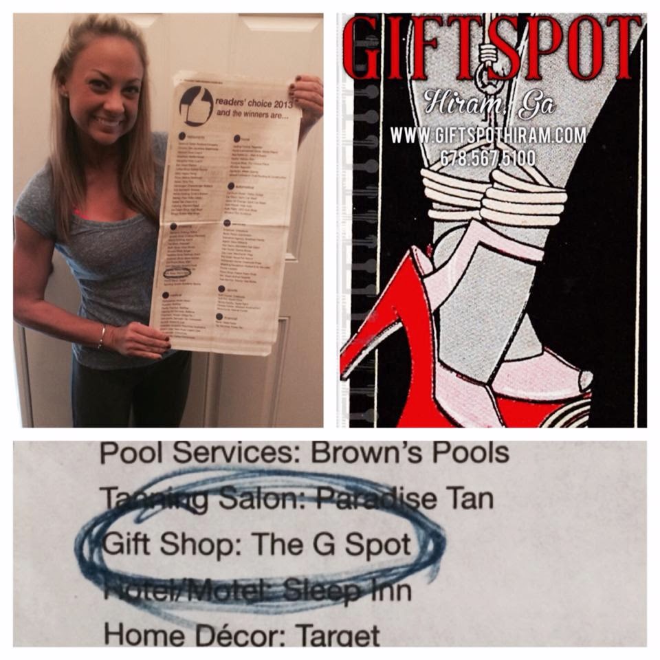 The Gift Spot (Adult Gift Store) Hiram GA 2014