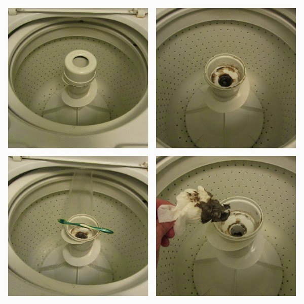 CONTROLLING Craziness How to Clean Your Washing Machine