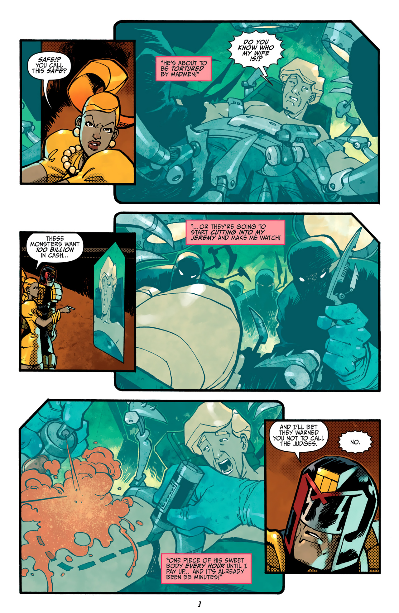 Read online Judge Dredd (2012) comic -  Issue #3 - 6