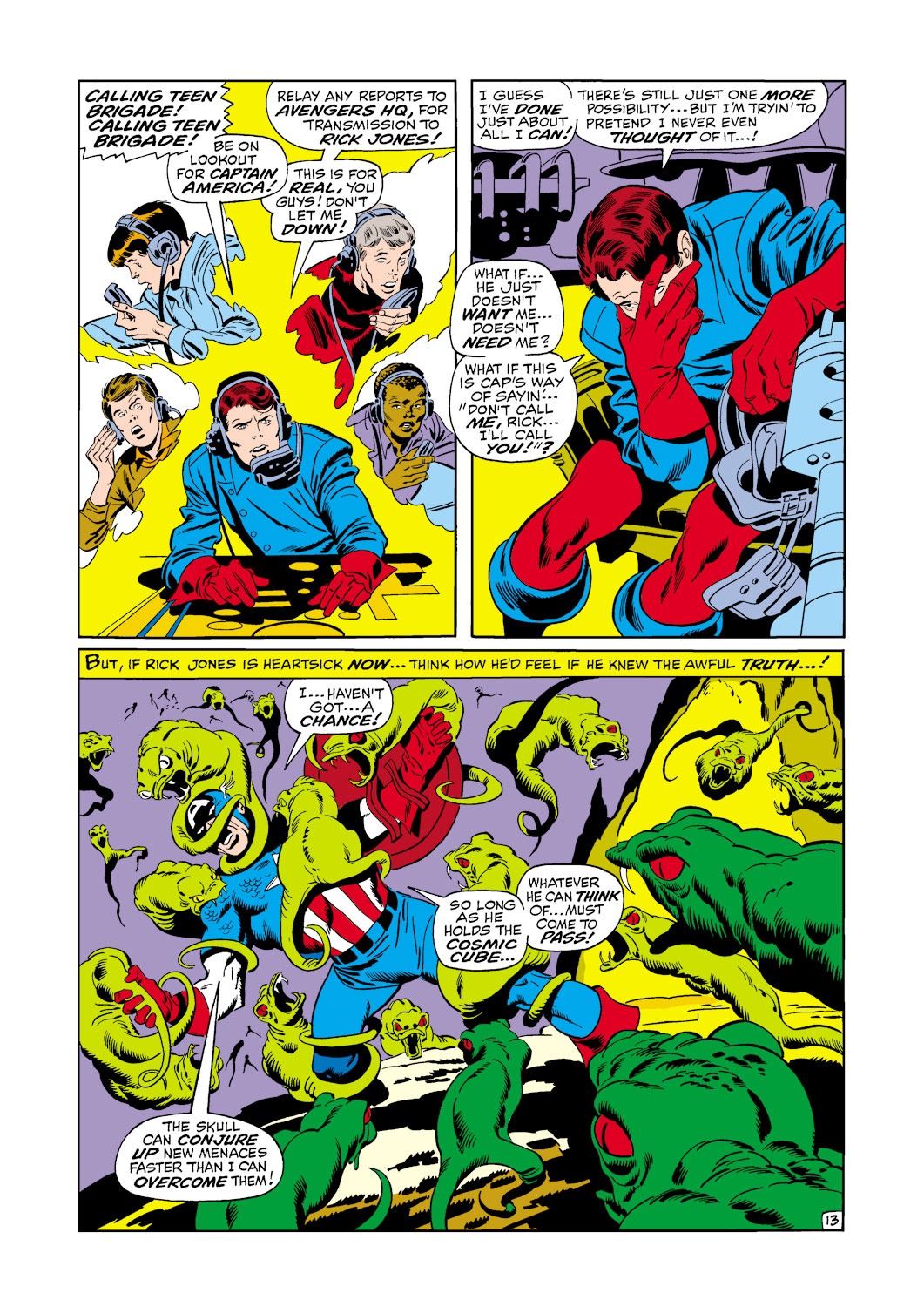 Read online Captain America (1968) comic -  Issue #115 - 14