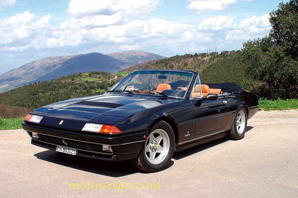 Ferrari 400 1976 1986 Ferrari 400 412 Cabriolet