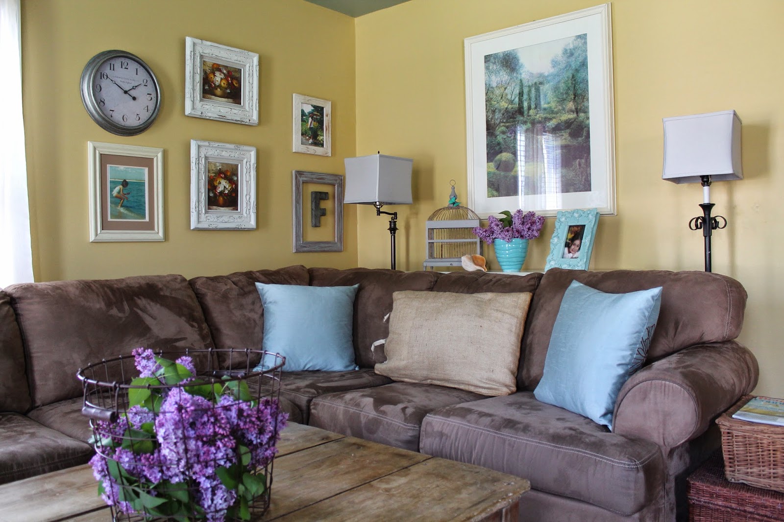 Separating A Sectional Sofa Other Changes Love My Simple Home