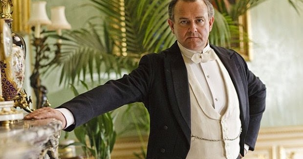 The League of Austen Artists: Downton Abbey star HUGH BONNEVILLE is ...
