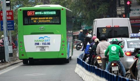 xe buýt nhanh BRT