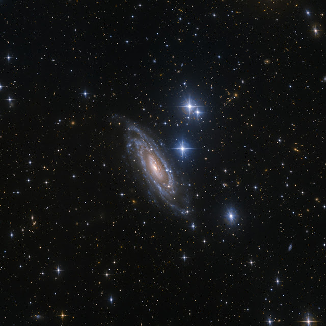 Spiral Galaxy NGC 1964