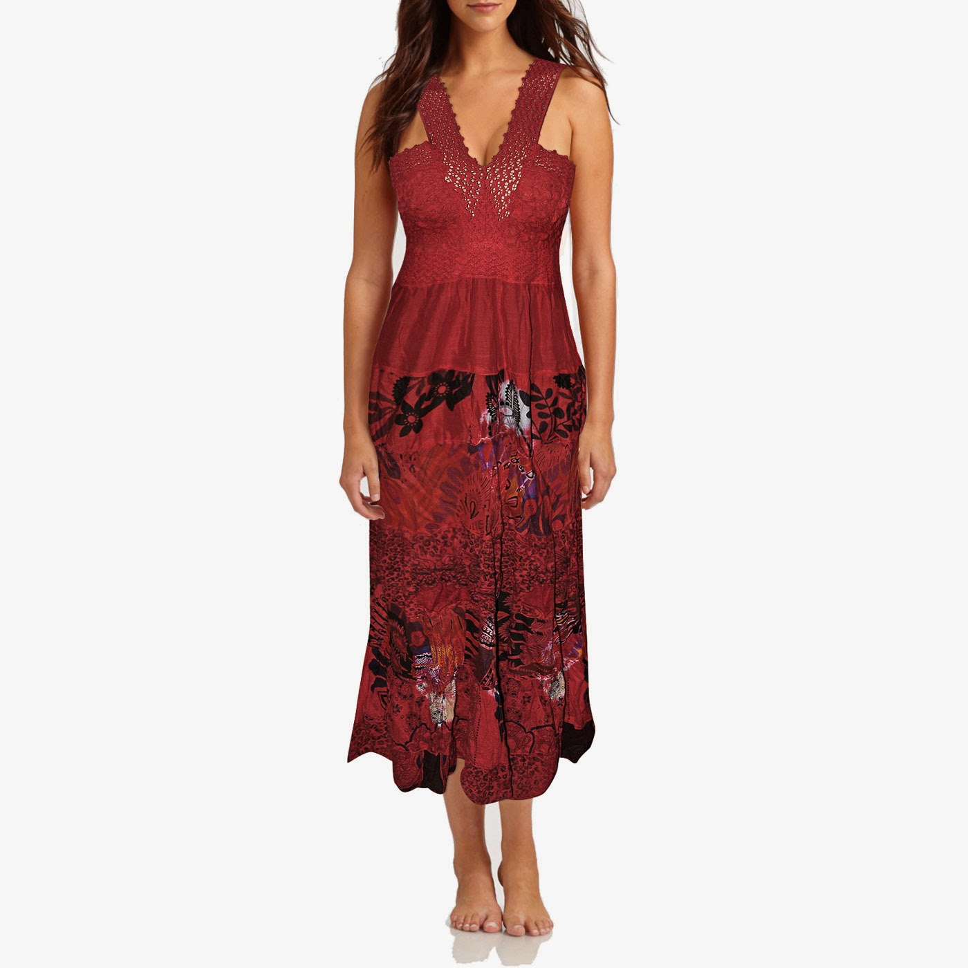Originales y sencillos vestidos de verano Originales y sencillos vestidos de verano