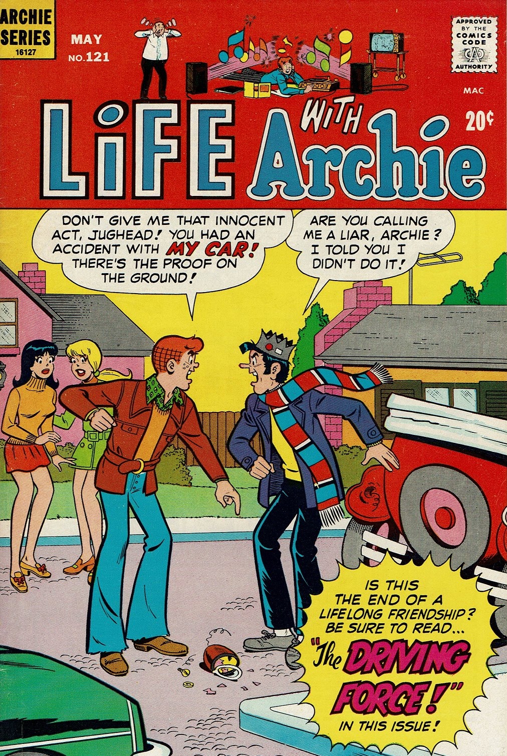 Read online Life With Archie (1958) comic -  Issue #121 - 1