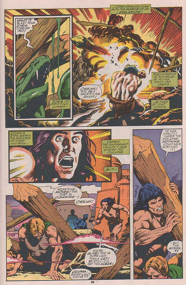 Read online Conan the Barbarian (1970) comic -  Issue #251 - 22