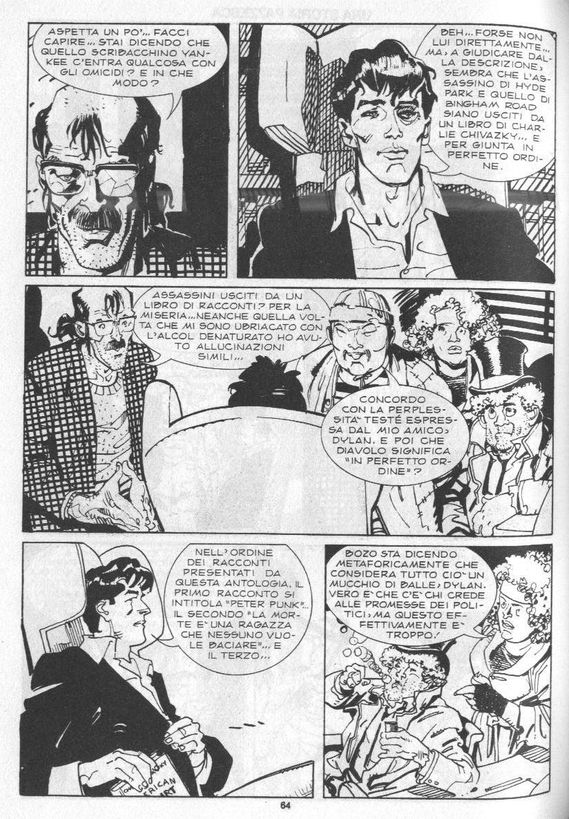 Read online Dylan Dog (1986) comic -  Issue #114 - 61