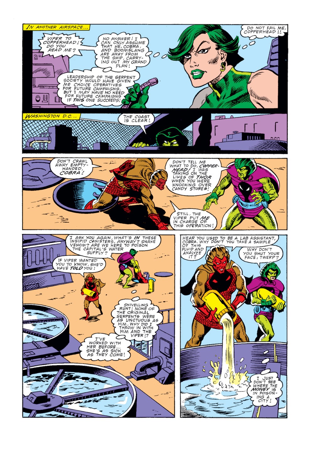 Read online Captain America (1968) comic -  Issue #343 - 15