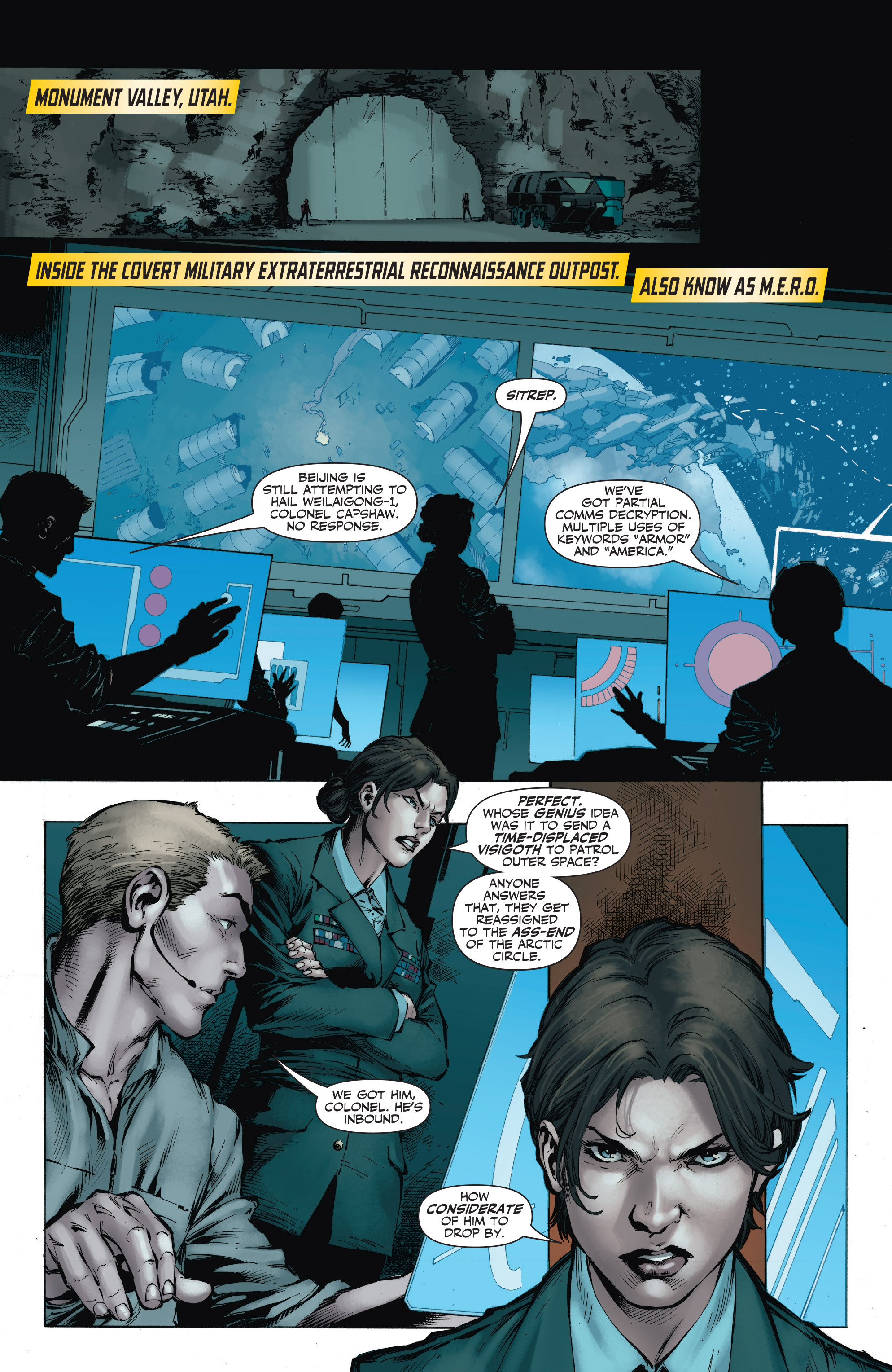 X-O Manowar (2012) issue 24 - Page 13