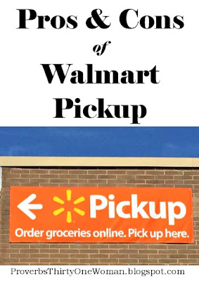 Review of Walmart Pickup