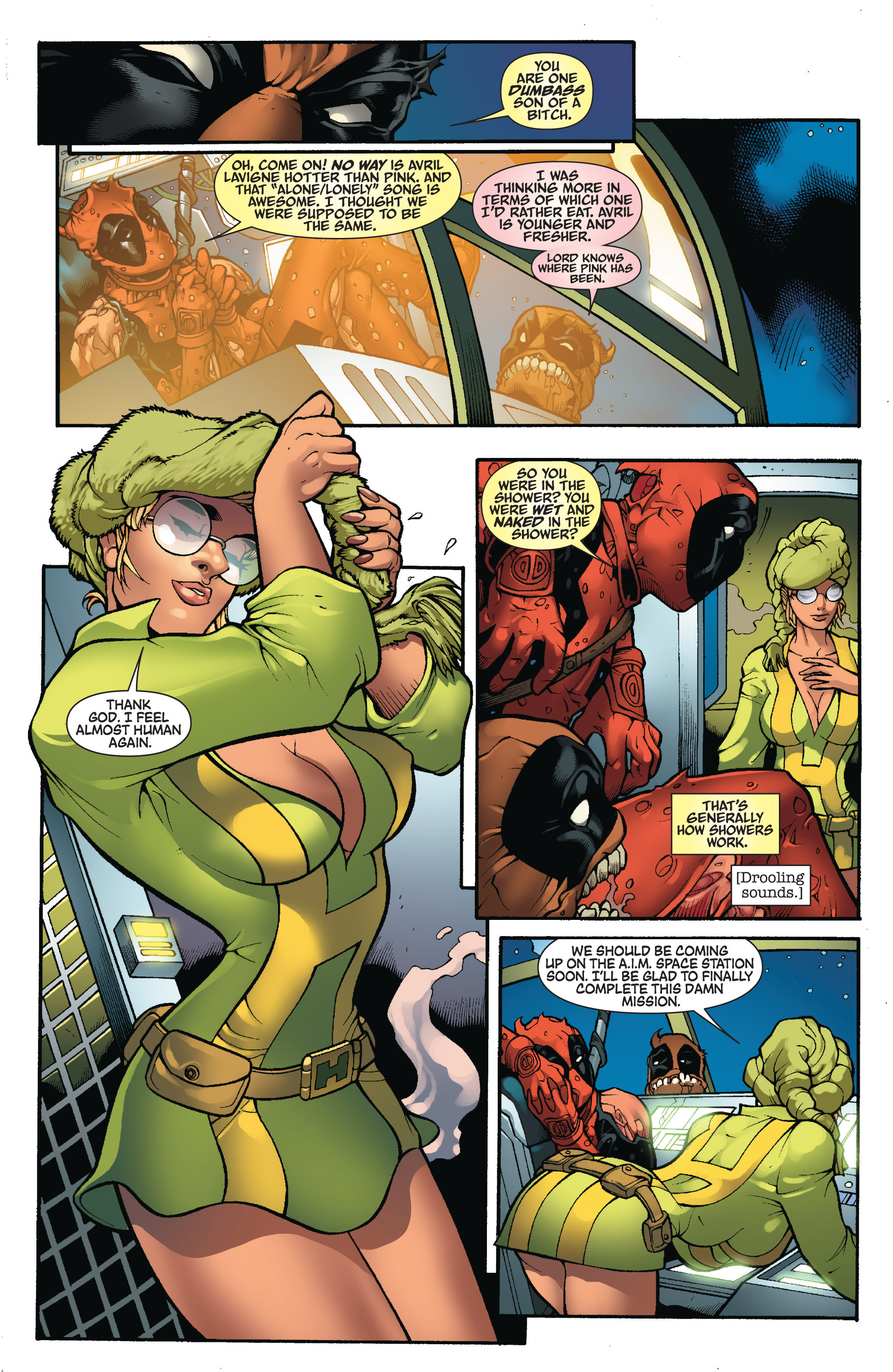 Read online Deadpool Classic comic -  Issue # TPB 11 (Part 2) - 2